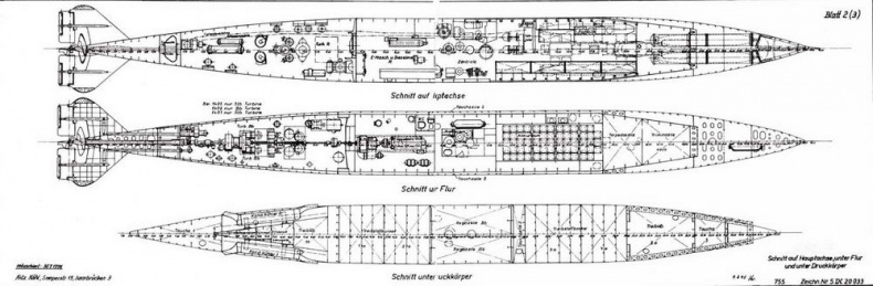 Германские субмарины Тип XVII Крупным планом Германские субмарины Тип XVII Крупным планом