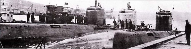 Германские субмарины Тип XXI Крупным планом Германские субмарины Тип XXI Крупным планом