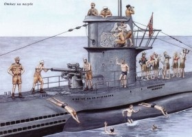 Экипажи германских субмарин 1933-1945 Экипажи германских субмарин 1933-1945