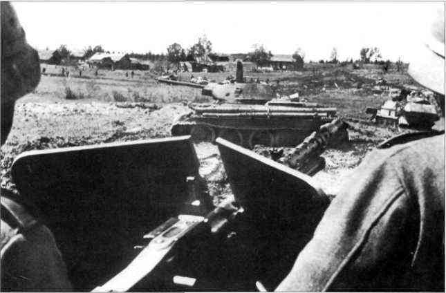 Танки вермахта на Восточном фронте Танки вермахта на Восточном фронте