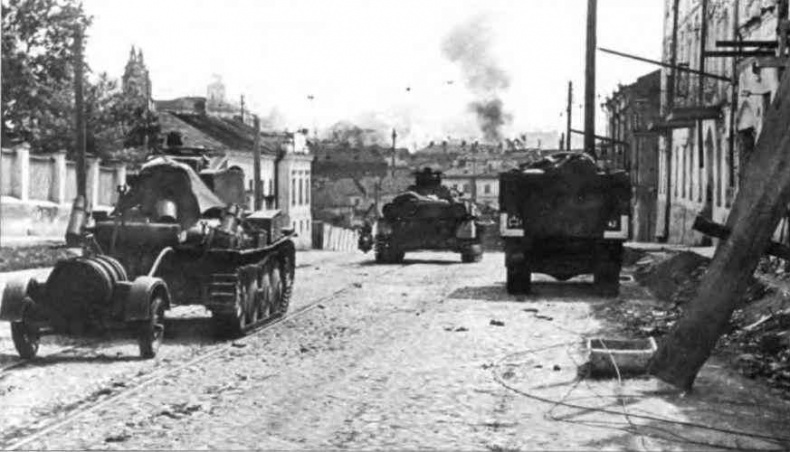 Танки вермахта на Восточном фронте Танки вермахта на Восточном фронте