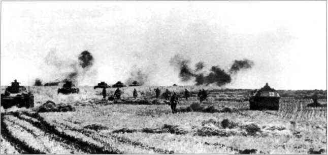 Танки вермахта на Восточном фронте Танки вермахта на Восточном фронте