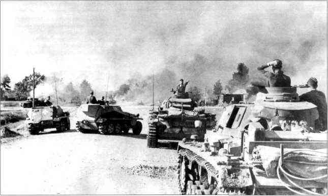 Танки вермахта на Восточном фронте Танки вермахта на Восточном фронте