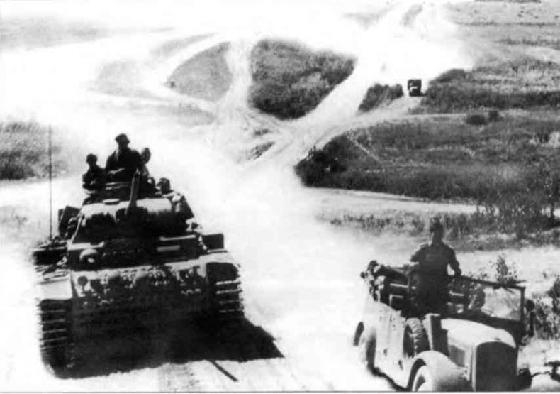 Танки вермахта на Восточном фронте Танки вермахта на Восточном фронте