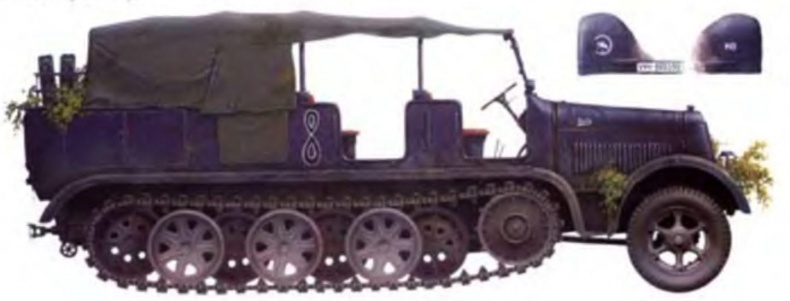 Танки вермахта на Восточном фронте Танки вермахта на Восточном фронте