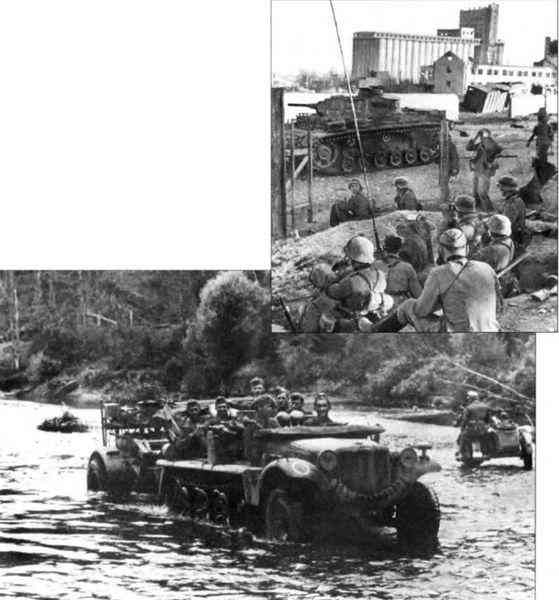 Танки вермахта на Восточном фронте Танки вермахта на Восточном фронте