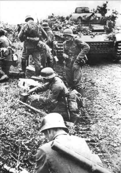 Танки вермахта на Восточном фронте Танки вермахта на Восточном фронте