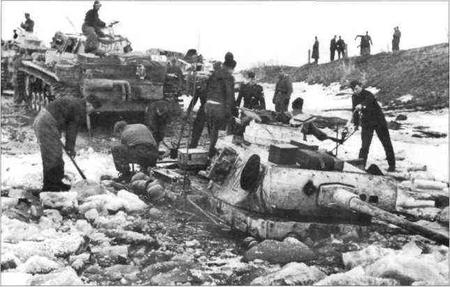 Танки вермахта на Восточном фронте Танки вермахта на Восточном фронте