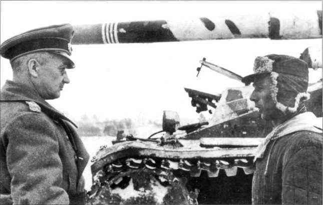 Танки вермахта на Восточном фронте Танки вермахта на Восточном фронте