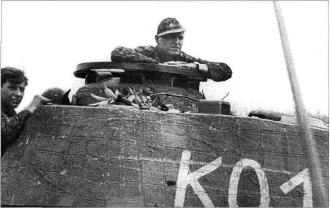 Танки вермахта на Восточном фронте Танки вермахта на Восточном фронте