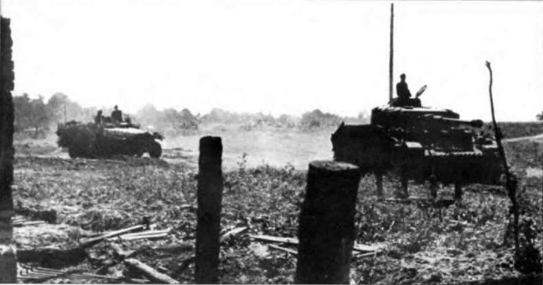 Танки вермахта на Восточном фронте Танки вермахта на Восточном фронте