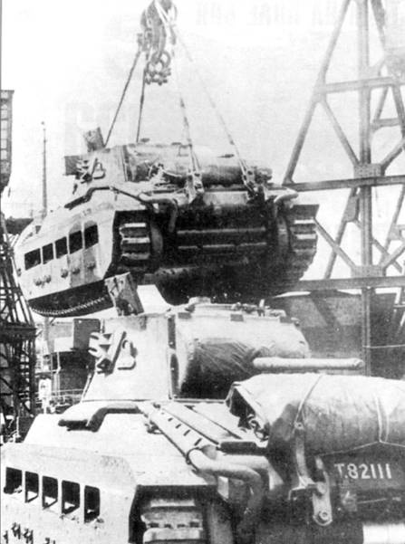 Танки ленд-лиза в Красной Армии. Часть 1 Танки ленд-лиза в Красной Армии. Часть 1