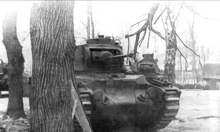 Танки ленд-лиза в Красной Армии. Часть 1 Танки ленд-лиза в Красной Армии. Часть 1