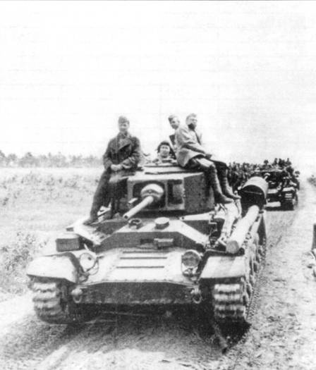 Танки ленд-лиза в Красной Армии. Часть 1 Танки ленд-лиза в Красной Армии. Часть 1