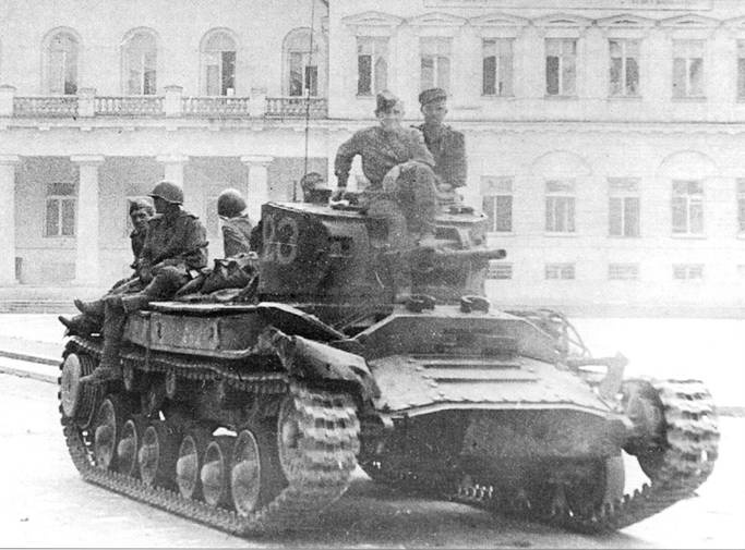 Танки ленд-лиза в Красной Армии. Часть 1 Танки ленд-лиза в Красной Армии. Часть 1