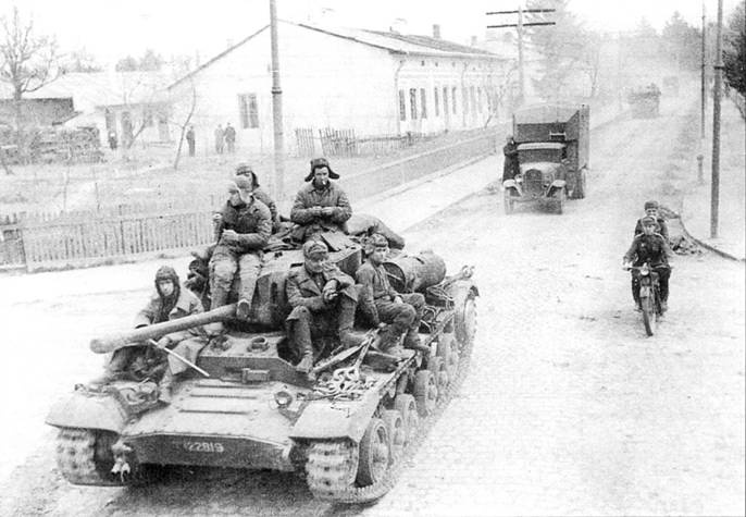 Танки ленд-лиза в Красной Армии. Часть 1 Танки ленд-лиза в Красной Армии. Часть 1