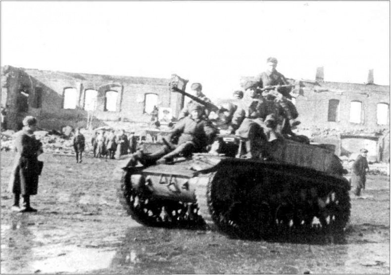 Танки ленд-лиза в Красной Армии. Часть 2 Танки ленд-лиза в Красной Армии. Часть 2