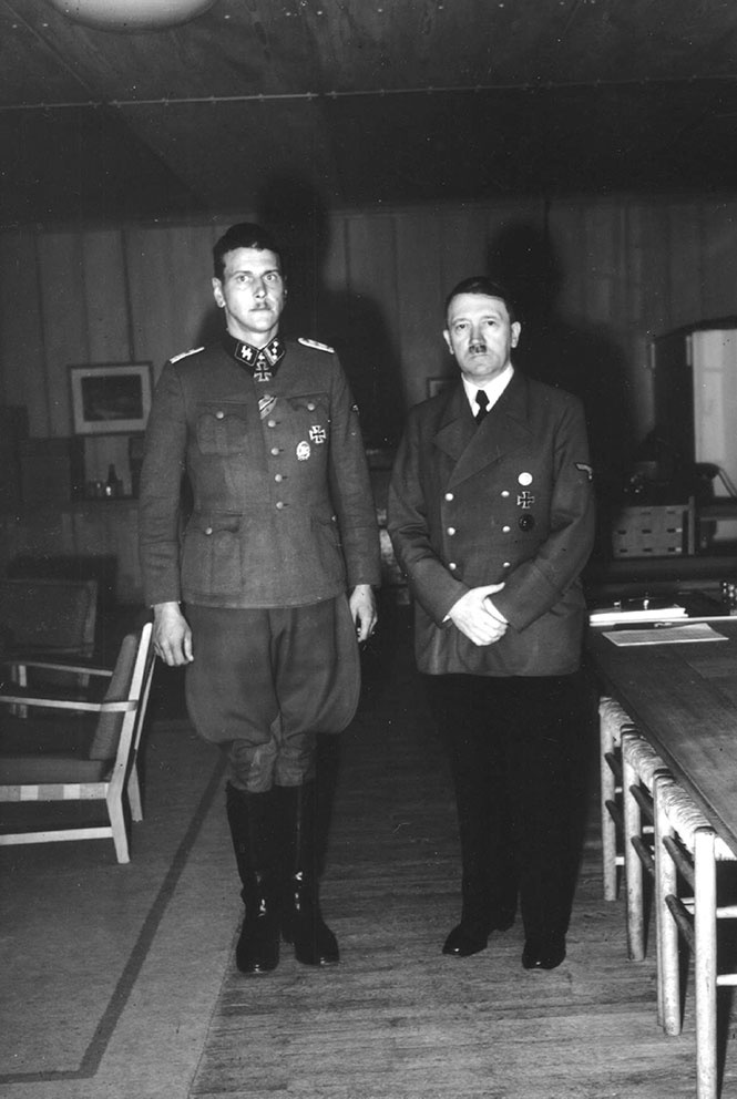 Операция "Дуб". Звездный час Отто Скорцени Операция "Дуб". Звездный час Отто Скорцени