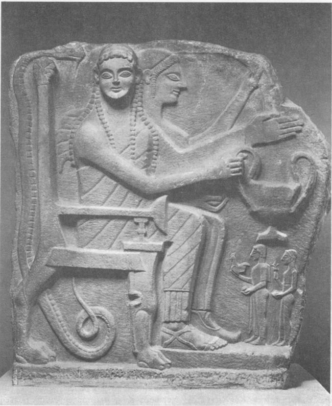 Архаическая Спарта. Искусство и политика Архаическая Спарта. Искусство и политика