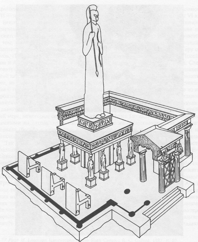 Архаическая Спарта. Искусство и политика Архаическая Спарта. Искусство и политика