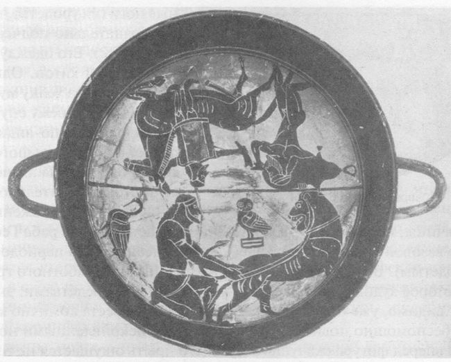 Архаическая Спарта. Искусство и политика Архаическая Спарта. Искусство и политика