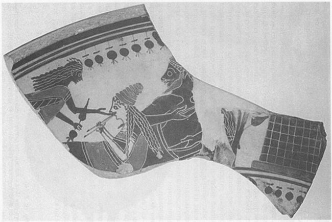 Архаическая Спарта. Искусство и политика Архаическая Спарта. Искусство и политика