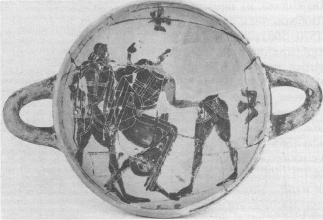 Архаическая Спарта. Искусство и политика Архаическая Спарта. Искусство и политика