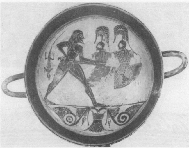 Архаическая Спарта. Искусство и политика Архаическая Спарта. Искусство и политика