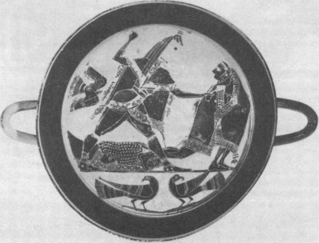 Архаическая Спарта. Искусство и политика Архаическая Спарта. Искусство и политика