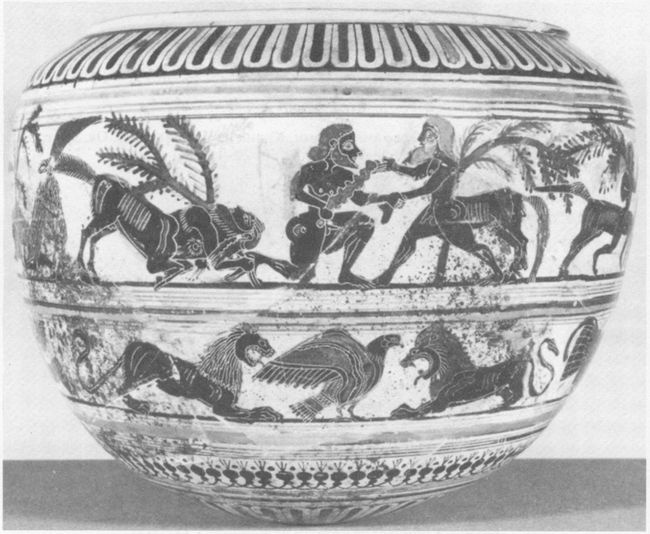 Архаическая Спарта. Искусство и политика Архаическая Спарта. Искусство и политика