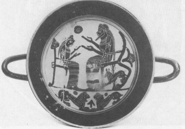 Архаическая Спарта. Искусство и политика Архаическая Спарта. Искусство и политика