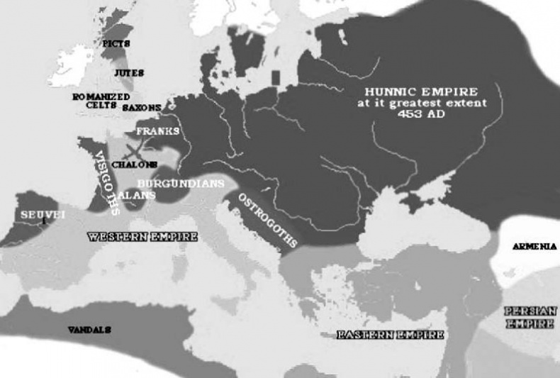 Распад тюркского каганата. VI-VIII вв Распад тюркского каганата. VI-VIII вв