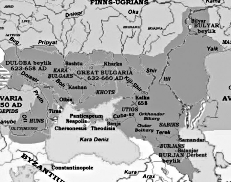 Распад тюркского каганата. VI-VIII вв Распад тюркского каганата. VI-VIII вв
