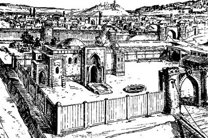 Распад тюркского каганата. VI-VIII вв Распад тюркского каганата. VI-VIII вв