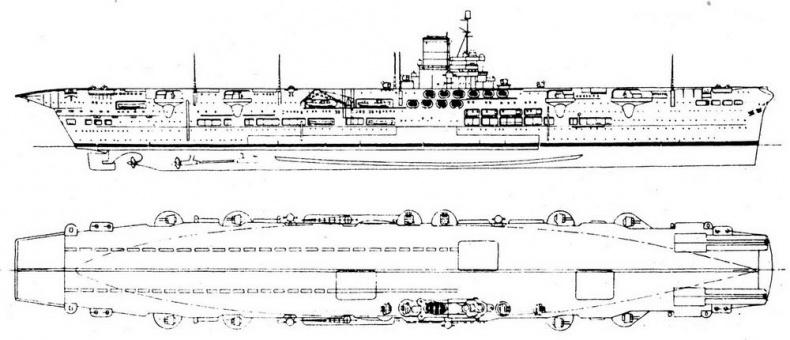 Авианосцы мира. 1917 - 1939 Авианосцы мира. 1917 - 1939