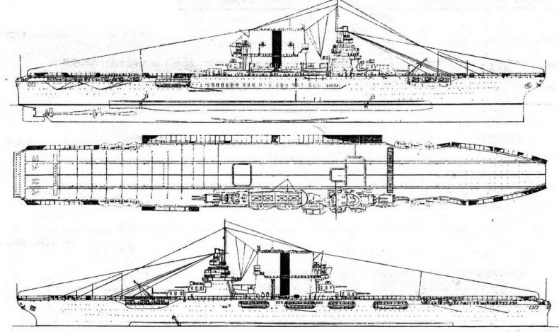 Авианосцы мира. 1917 - 1939 Авианосцы мира. 1917 - 1939