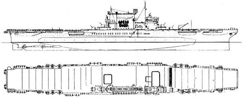 Авианосцы мира. 1917 - 1939 Авианосцы мира. 1917 - 1939