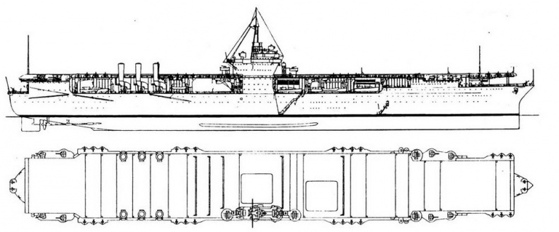 Авианосцы мира. 1917 - 1939 Авианосцы мира. 1917 - 1939