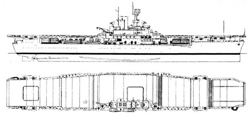 Авианосцы мира. 1917 - 1939 Авианосцы мира. 1917 - 1939