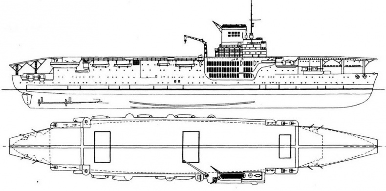 Авианосцы мира. 1917 - 1939 Авианосцы мира. 1917 - 1939
