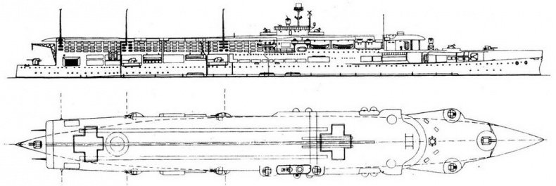 Авианосцы мира. 1917 - 1939 Авианосцы мира. 1917 - 1939