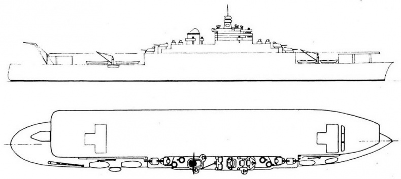 Авианосцы мира. 1917 - 1939 Авианосцы мира. 1917 - 1939