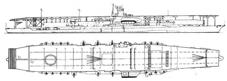 Авианосцы мира. 1917 - 1939 Авианосцы мира. 1917 - 1939