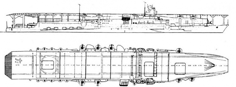 Авианосцы мира. 1917 - 1939 Авианосцы мира. 1917 - 1939