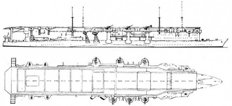 Авианосцы мира. 1917 - 1939 Авианосцы мира. 1917 - 1939