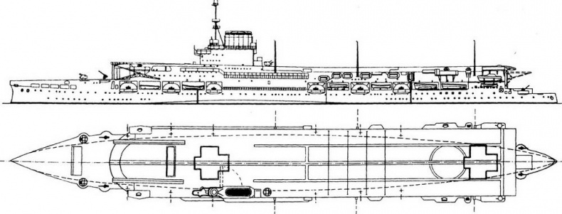 Авианосцы мира. 1917 - 1939 Авианосцы мира. 1917 - 1939