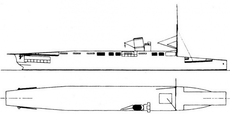 Авианосцы мира. 1917 - 1939 Авианосцы мира. 1917 - 1939