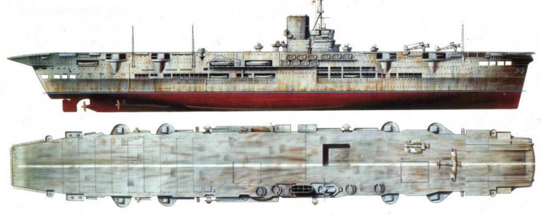 Авианосцы мира. 1917 - 1939 Авианосцы мира. 1917 - 1939