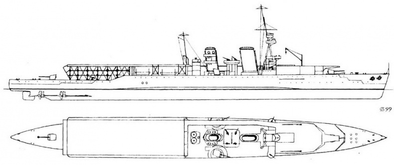 Авианосцы мира. 1917 - 1939 Авианосцы мира. 1917 - 1939