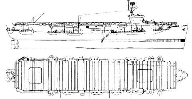 Авианосцы мира 1939-1945 (Великобритания, США, СССР) Авианосцы мира 1939-1945 (Великобритания, США, СССР)